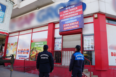 Zabıta usulsüzlüğe geçit vermedi