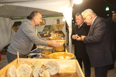 Nizip’te Ramazan Sokağı yoğun ilgi görüyor