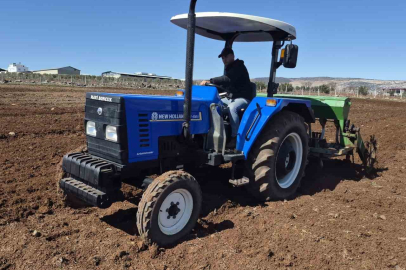 Nohut ekimi başladı