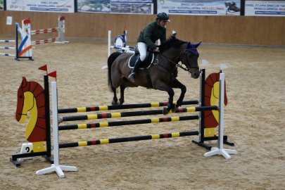 ŞAHİNBEY’DE ENGEL ATLAMA HEYECANI