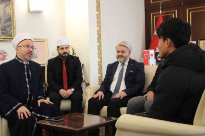 Japon gezgin Gaziantep’te Müslüman oldu