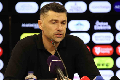 "Galibiyeti çok istiyorduk ama olmadı"