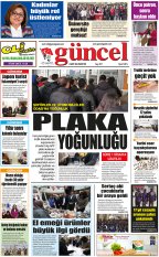 GÜNCEL GAZETE