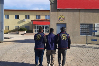 Kesinleşmiş 17 yıl cezayla aranan şahıs yakalandı