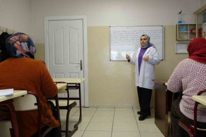 Okula gidemedikleri için hayalleri yarım kaldı