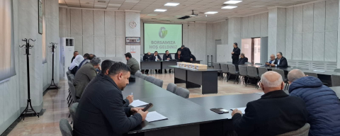 13,5 bin ton mısır GTB’de satıldı