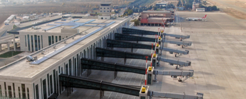 Bir ayda 208 bin yolcuya hizmet