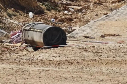 Füze parçaları Gaziantep'e düştü