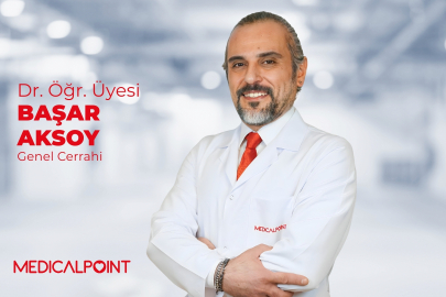 Genel Cerrahi Uzmanı Dr. Öğr. Üyesi Aksoy Medical Point’te