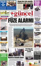 GÜNCEL GAZETE