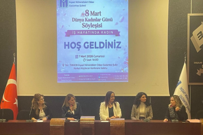 Kadınlar için hem söyleşi hem fidan