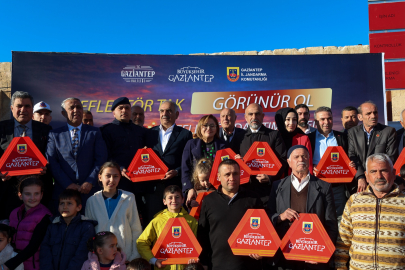 “REFLEKTÖR TAK, GÖRÜNÜR OL” PROJESİNDE İLK DAĞITIM GERÇEKLEŞTİRİLDİ