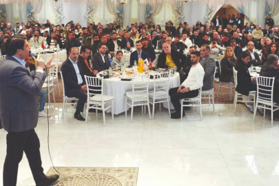 BAŞKAN YILMAZ, ÇALIŞMA ARKADAŞLARIYLA İFTAR SOFRASINDA BULUŞTU