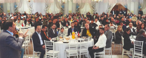 BAŞKAN YILMAZ, ÇALIŞMA ARKADAŞLARIYLA İFTAR SOFRASINDA BULUŞTU