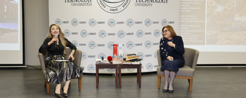 GİBTÜ’DE “GELECEĞİ İNŞA EDEN KADINLAR” BULUŞMASI