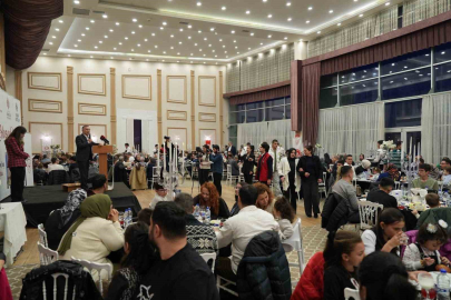 Koruyucu aileler ve çocukları iftarda buluştu