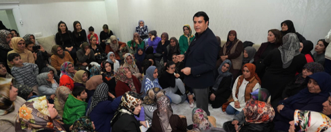 Yılmaz: “Bizim makam odamız sokaklar”