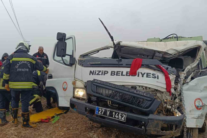 Nizip'te kaza: 1 yaralı