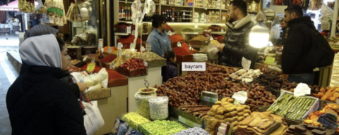 Esnafta bayram hazırlığı başladı