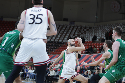 Gaziantep Basketbol zirve yarışında yara aldı