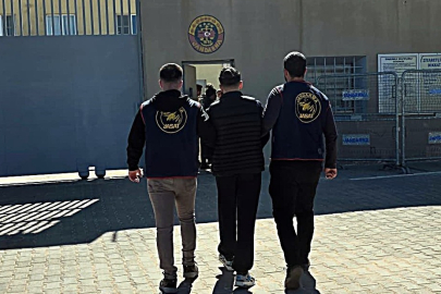 Kesinleşmiş 15 yıl cezayla aranan şahıs yakalandı