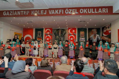 Minik GKV’lilerin ‘Analar ve Vatan’ gösterisi gururlandırdı