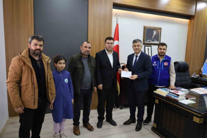 Öğrencilerinden Filistin’e anlamlı destek