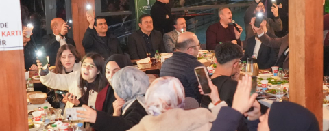 YILMAZ: “GENÇLİĞİN FİKİRLERİ BİZİM YOL HARİTAMIZ”