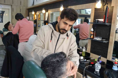 Bayram tıraşı mesaisi başladı