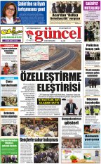 GÜNCEL GAZETE