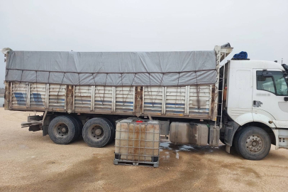 Bin 980 litre kaçak akaryakıt ele geçirildi