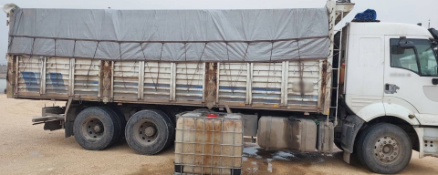 Bin 980 litre kaçak akaryakıt ele geçirildi