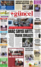 GÜNCEL GAZETE