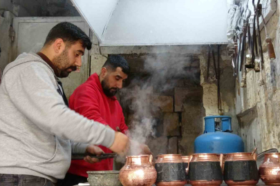 Kalaycıların bayram mesaisi