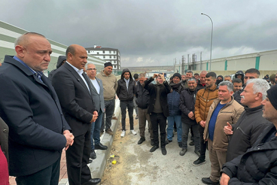 CHP’den işçilere destek