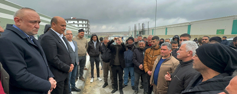 CHP’den işçilere destek