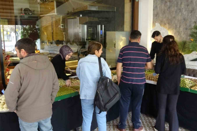 Gaziantep’in bayram lezzetleri dünya sofrasında yer buluyor