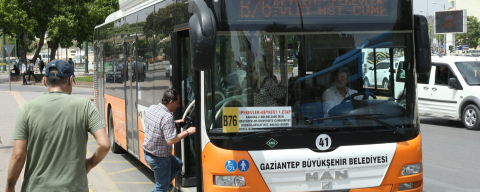 TOPLU TAŞIMA ÜCRETSİZ