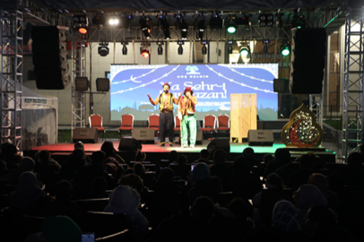 Nizip’te Ramazan Sokağı yoğun ilgi gördü