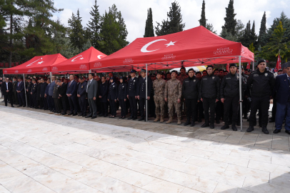 Şehitlerimiz anıldı