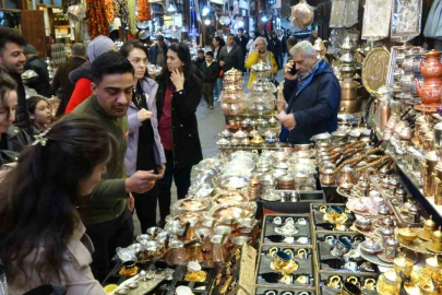 Tarihi mekanlar doldu taştı