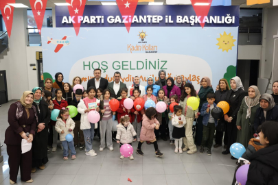 “Umudu Giydir, Mutluluğu Paylaş” etkinliği yürekleri ısıttı