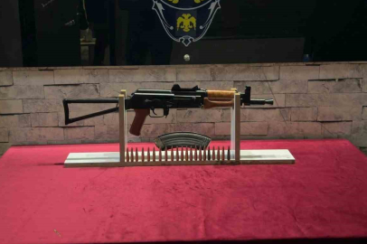 1 adet tüfek ile 21 adet fişek ele geçirildi