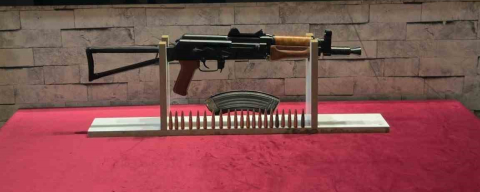 1 adet tüfek ile 21 adet fişek ele geçirildi