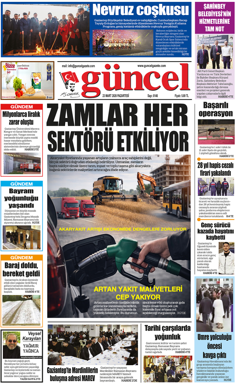 GÜNCEL GAZETE