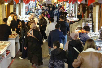 Ramazan Bayramı tatilinde Gaziantep’e ziyaretçi akını