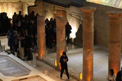Zeugma Mozaik Müzesi’nde bayram yoğunluğu yaşandı