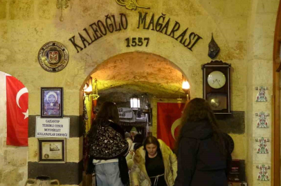 500 yıllık mağarayı gören hayran kalıyor