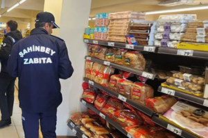 Zabıta boş durmuyor