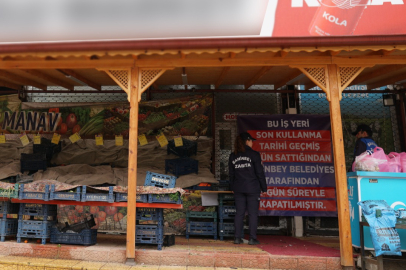 Tarihi geçmiş ürün satılan 2 iş yerine kapatma cezası